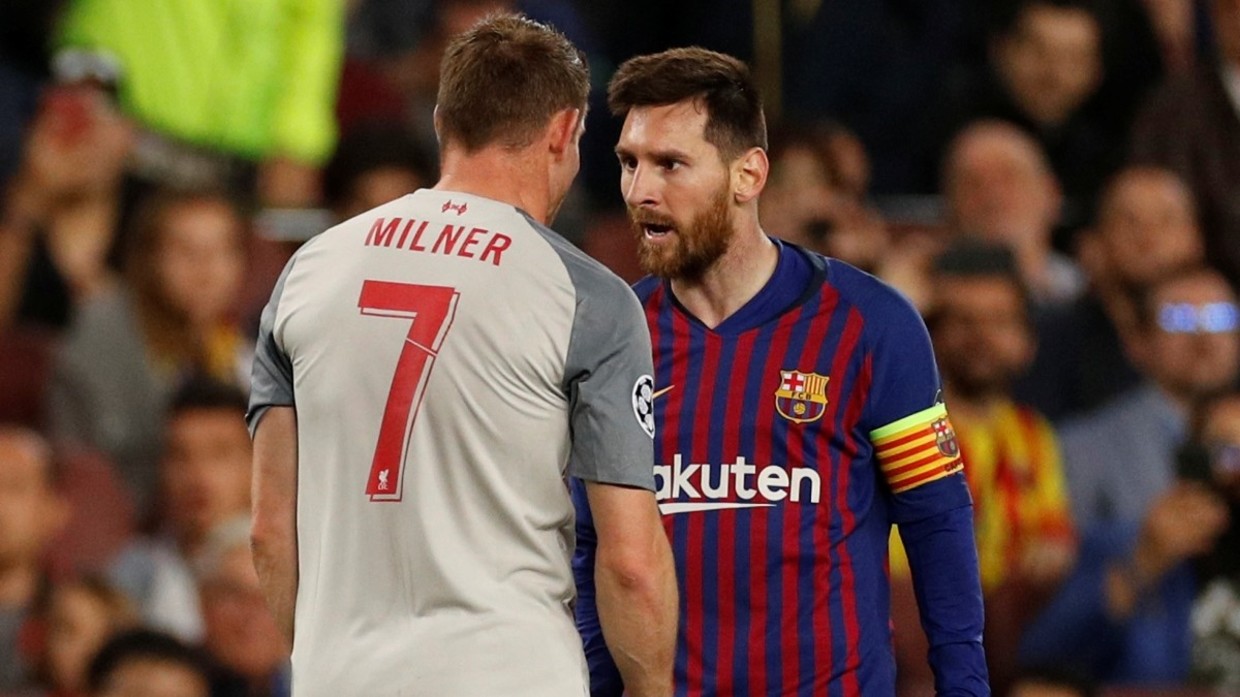james milner champions league
