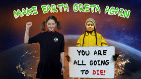 ICYMI: Make Earth Greta Again: Pigtailed teenage environmentalist dares you to disagree