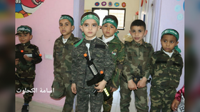 Israeli tweet of ‘Hamas children’ playing with TOY guns BACKFIRES