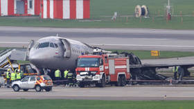 Landing of Superjet-100 was not declared emergency until fiery crash-landing – airport