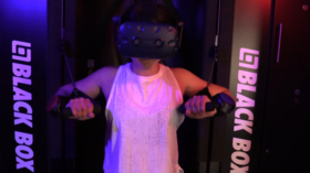 Get your head in the game: World’s 1st VR gym opens in San Francisco (VIDEO)