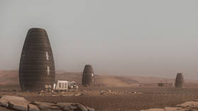 Red planet residence: NASA unveils prize-winning printable pods for housing humans on Mars