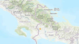 6.1 magnitude earthquake strikes Panama and Costa Rica border region – USGS
