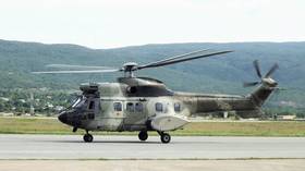 Seven military personnel killed in Venezuela helicopter crash
