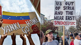 Venezuela isn't Syria… but America’s war tactics are the same