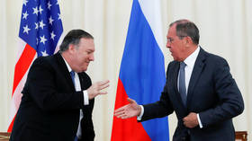 Lavrov & Pompeo agree to work on nukes control but clash on Venezuela, election interference (VIDEO)