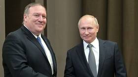 It's time to restore US-Russia ties, Putin tells Pompeo