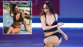 Russian ‘striptease’ figure skater Tuktamysheva shares saucy photos from Cyprus vacation
