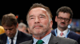 Arnold Schwarzenegger struck by kicking attacker in South Africa (VIDEO)