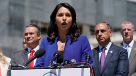 Democrat Tulsi Gabbard fends off ‘fake news’ accusations of Russian support