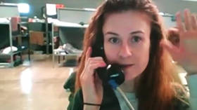 ‘Russians don’t surrender’: Butina asks for help to fight injustice in video address from US prison