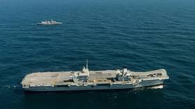 Let me borrow your ride: US gets UK carrier, while her captain gets the boot