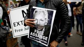 ‘Everyone else must take my place’: Assange in letter from British prison