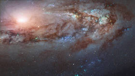 This strange galaxy is defying the universe to travel towards the Milky Way (PHOTO)