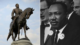 Now that even MLK is a ‘sex criminal’, maybe US can stop toppling statues and ‘canceling’ people?