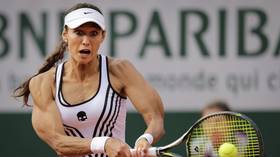 'Arms like a cartoon superhero!' Serena opponent Diatchenko's bulging biceps cause stir Down Under