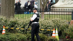Man sets himself on fire outside White House (GRAPHIC FOOTAGE)