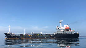 Hong Kong dismisses Washington warning on oil tanker violating US sanctions on Iran