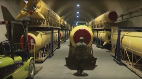 Iran showcases MASSIVE underground bunker & launch of a missile in a new VIDEO