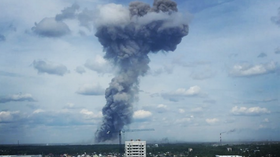 Dozens injured as massive blasts hit TNT plant in Russia’s Dzerzhinsk city (VIDEOS)