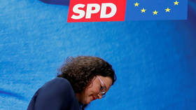 EU election fiasco: Head of German Social Dems & Merkel’s coalition partner to step down