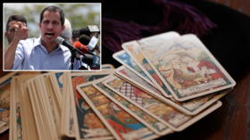 House of cards? Venezuela’s would-be president Guaido ‘tours country with astrologer’