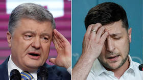 Zelensky plagiarizes Poroshenko’s ‘imperial Russia’ line, then says it was planted