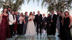 Mesut Ozil's wedding with Turkish President Erdogan as best man meets with mixed reaction