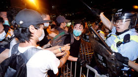 Clashes outside Hong Kong parliament as ‘over 1 million’ march against extradition bill (VIDEOS)