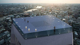 Twitter users are not impressed with London’s mooted infinity pool