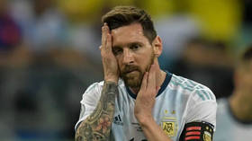 ‘Here we go again’: Messi & Argentina suffer nightmare Copa America start in defeat to Colombia