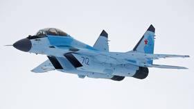 Russian Air Force gets 1st pair of top notch MiG-35 fighters (VIDEO)