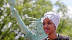 Ilhan Omar re-tweets video of CNN contributor claiming US could be on the road to ‘death camps’