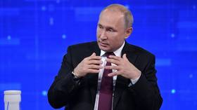 Unfunny comedians, freedom of speech and aliens: Top answers from Putin’s epic Q&A