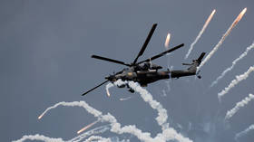 WATCH Russia’s newest Mi-28 helicopter test-firing secretive anti-tank weapon (VIDEO)