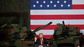 Trump threatens Iran with ‘OBLITERATION’ by ‘overwhelming force’ if it attacks ‘anything American’