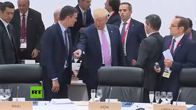 ‘Take a seat’: Trump ‘humiliates’ Spanish PM at G20, says outraged Spanish press (VIDEO)