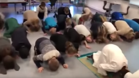 Integration or indoctrination? Video of Danish schoolkids chanting Allahu Akbar triggers DEBATE