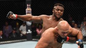 'A terrifying human': Ngannou levels former UFC champ Dos Santos with big 1st-round KO (VIDEO)