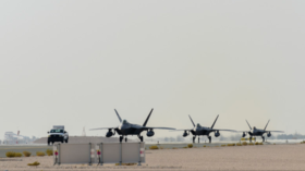 US sends more stealth fighters to Persian Gulf, as Iran tension simmers
