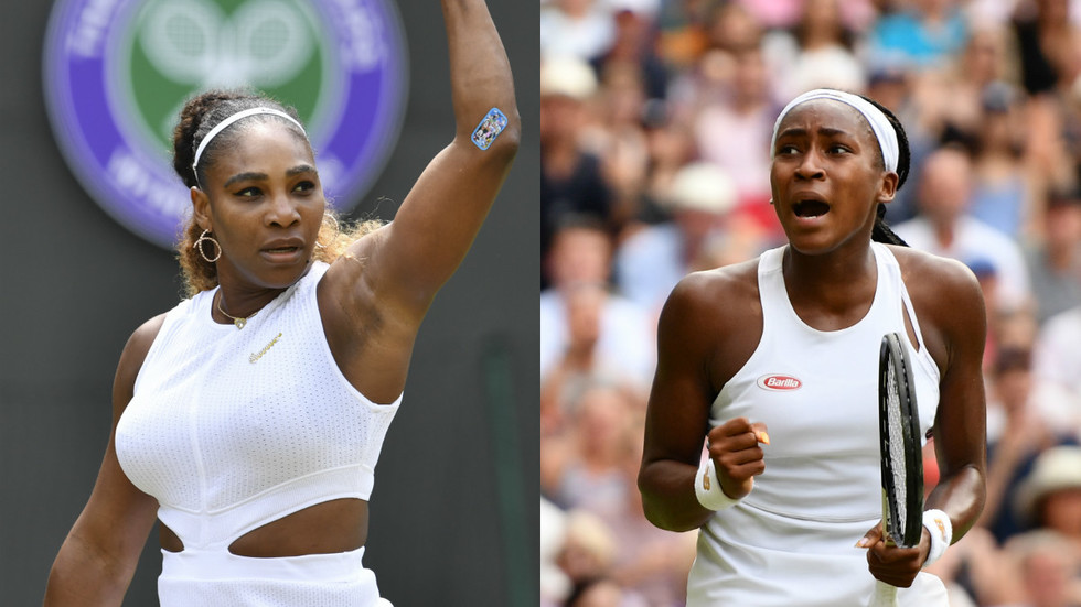 ...seven-time Wimbledon champion Serena Williams says she’s a "big fan...