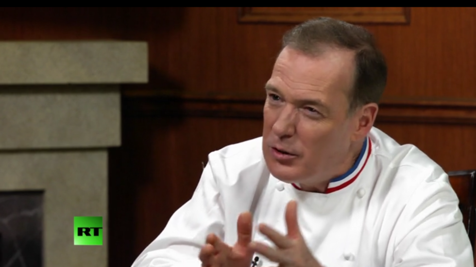 Jacques Torres pastry chef and chocolatier. RT — Larry King Now