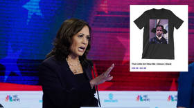 Calculated Kamala? Harris accused of cashing in on segregation with $30 T-shirt