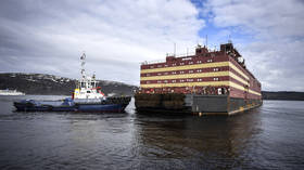 Russia’s floating nuclear power plant ready to heat up the Arctic