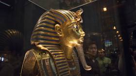 Auction of 'stolen' King Tut bust in London rattles Egypt