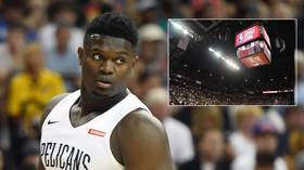WATCH: California earthquake rocks Pelicans v Knicks game as Zion Williamson sees debut cut short