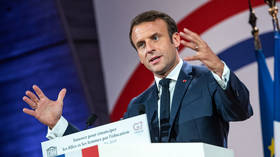 Carrot & stick: Macron teases ‘dialogue’ with Iran, threatens ‘consequences’ of nuclear deal breach