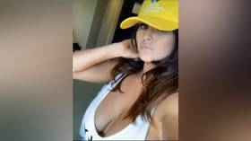 Pitch invader Wolanski reveals details of failed Copa America stunt as she is JAILED in Brazil