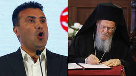 Alexander the Great relation or Russian prankster? N. Macedonia PM duped into pledging church bribe