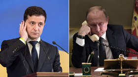 Putin discusses Ukrainian conflict, prisoner exchange, in first direct phone call with Zelensky